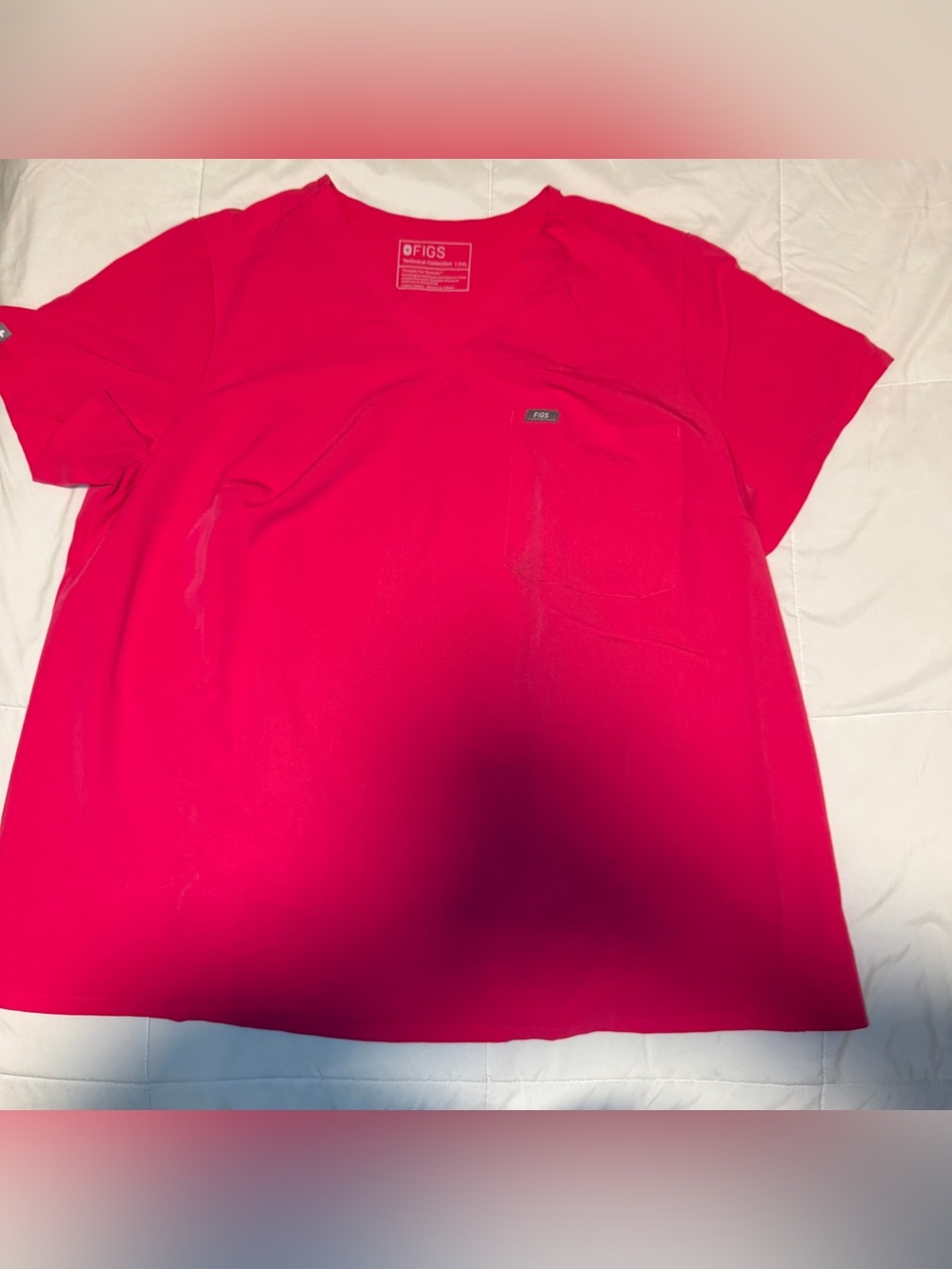 Figs Catarina One Pocket Scrub Top